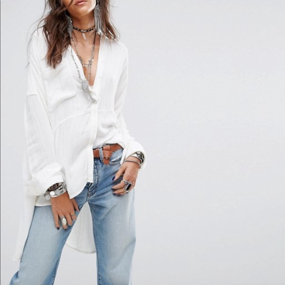 Free people cozy nights top